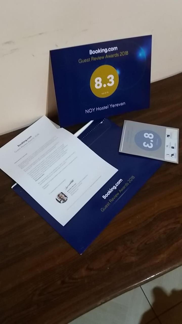 Noy Hostel Yerevan Ngoại thất bức ảnh